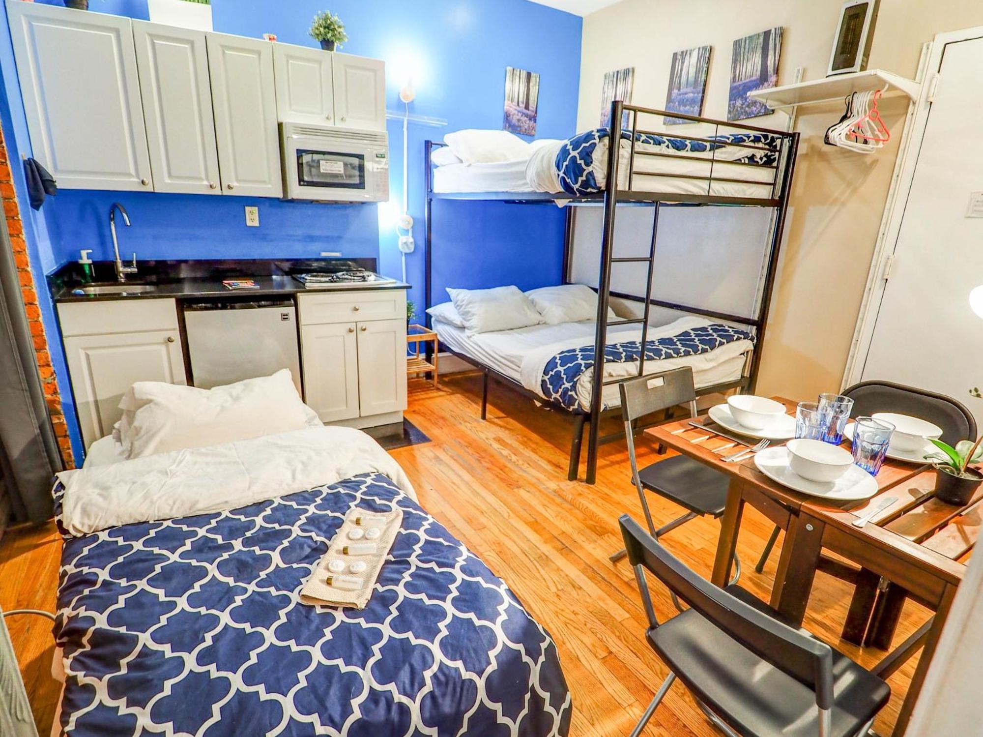 Apartamento Metropolitan Manhattan Nueva York